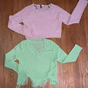Colorful sweater bundle (2)